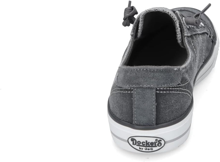 Dockers by Gerli Herren Low-Top Sneaker, Männer Halbschuhe 42 EU Grey 30st027 790200, 42 EU Grey 30s