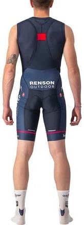 CASTELLI Herren Short Cycling Dungarees Competizione Bibs. S Belgisches Blau, S Belgisches Blau