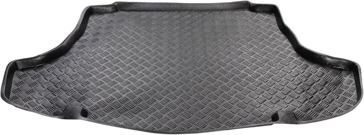 SMK Kofferraum schutzmatte Kofferraummatte passt für Toyota Camry VIII XV70 ab 2017 Strapazierfähige