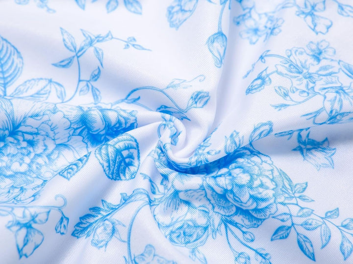 BONVERANO Baby Mädchen Recycelter Badeanzug mit einem durchgehendem Reissverschluss UV-Schutz 50+ 18