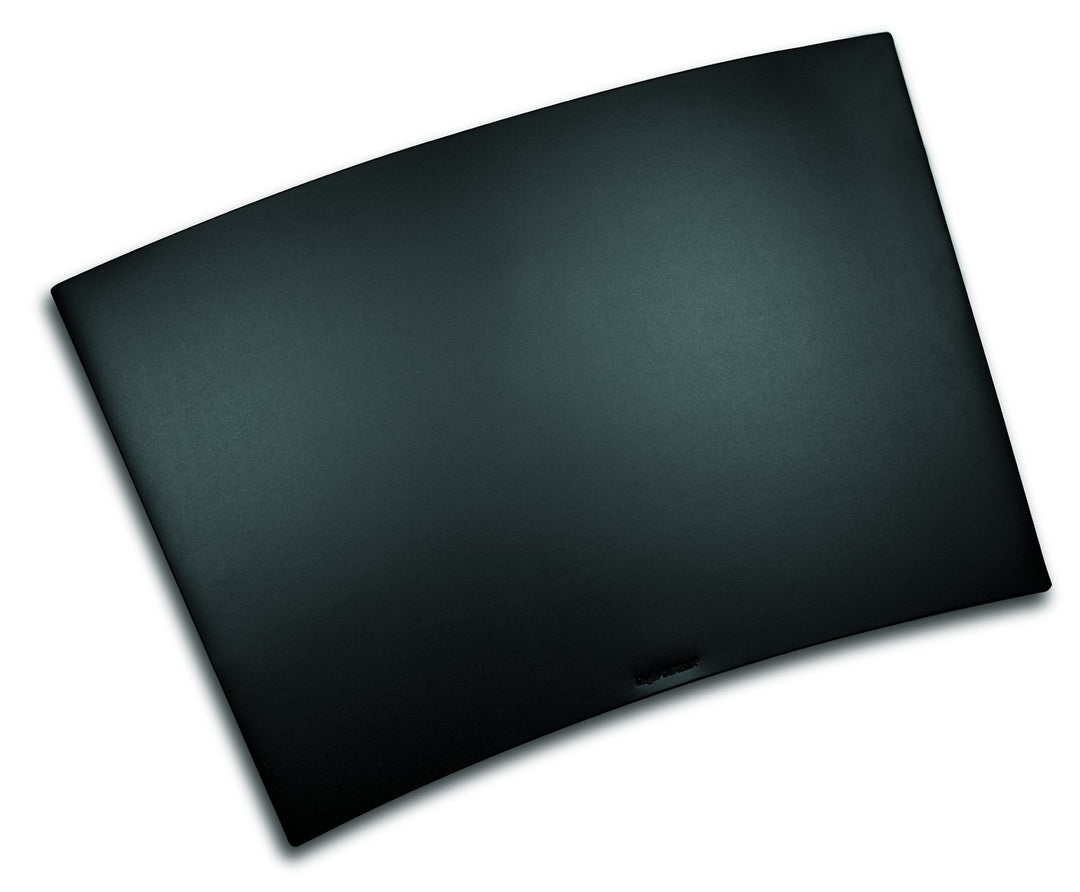 Läufer 40598 Durella Trapez Schreibtischunterlage, 50 x 70 cm, schwarz, trapezförmige Schreibunterla