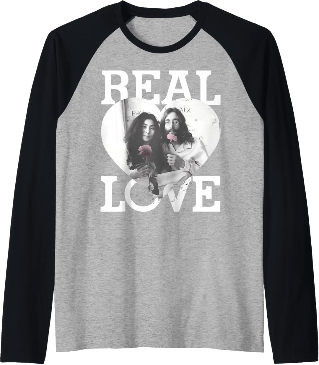 John Lennon - Echte Liebe Raglan