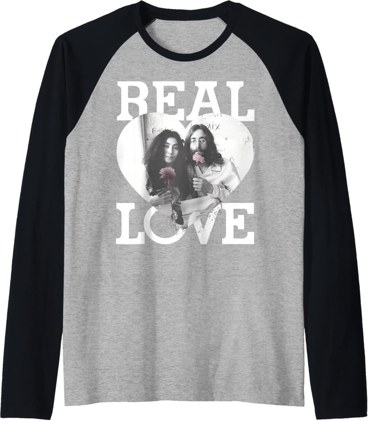John Lennon - Echte Liebe Raglan
