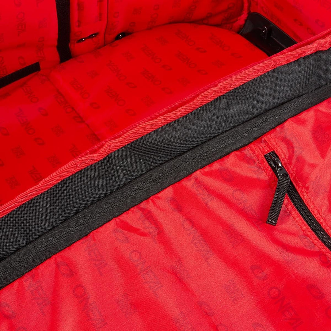 O'Neal X OGIO Travelbag Reisetasche schwarz/rot Oneal 123 L Schwarz, 123 L Schwarz