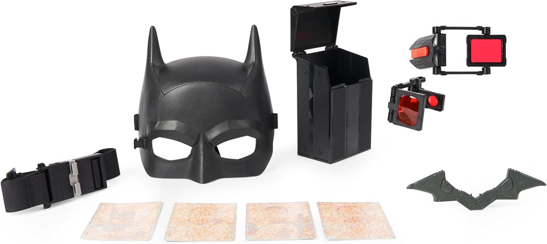 DC Comics, Batman Detective Kit Interactive Roleplay Toy and Accessories, The Batman Movie Collectib