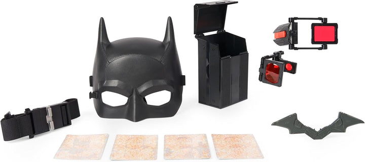 DC Comics, Batman Detective Kit Interactive Roleplay Toy and Accessories, The Batman Movie Collectib