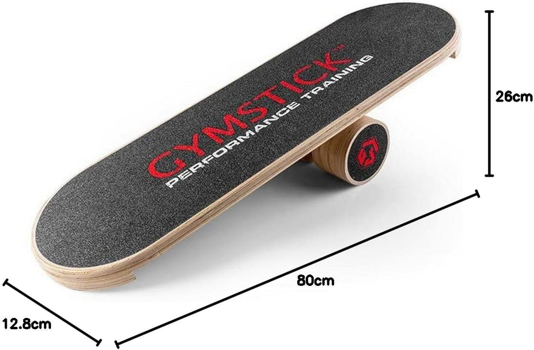 GYMSTICK BalansinÄ— Lenta 61131 80x12.8x26 cm medinÄ—