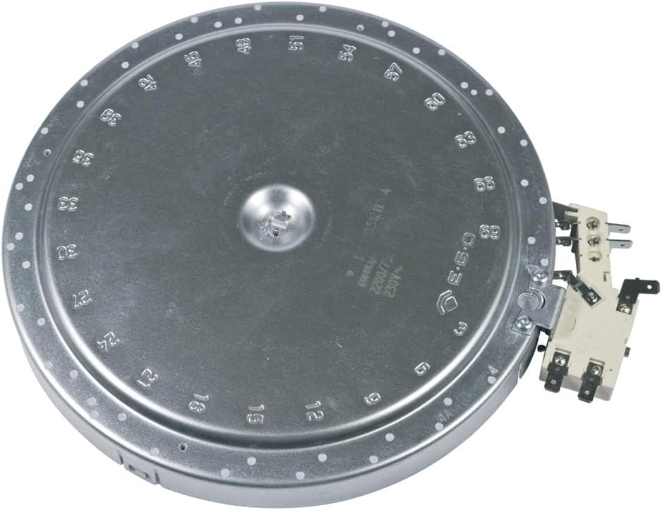 easyPART passend für Electrolux 140057321014 Strahlheizkörper AEG | 14005732101/4 Zweikreis 205/120m