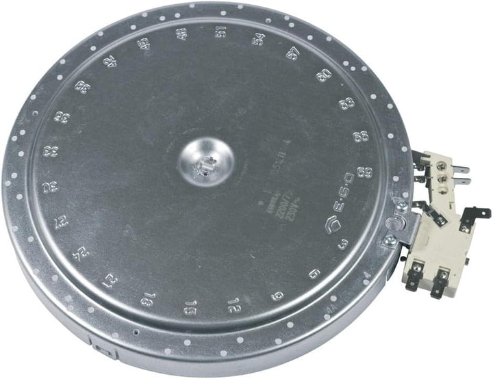 easyPART passend für Electrolux 140057321014 Strahlheizkörper AEG | 14005732101/4 Zweikreis 205/120m
