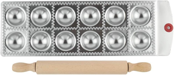 CHSEEO Ravioli-Platte, Hausschuhe, Edelstahl, Nudelmaschine, Form und Teig, für Teig, Teig, Teig, Te