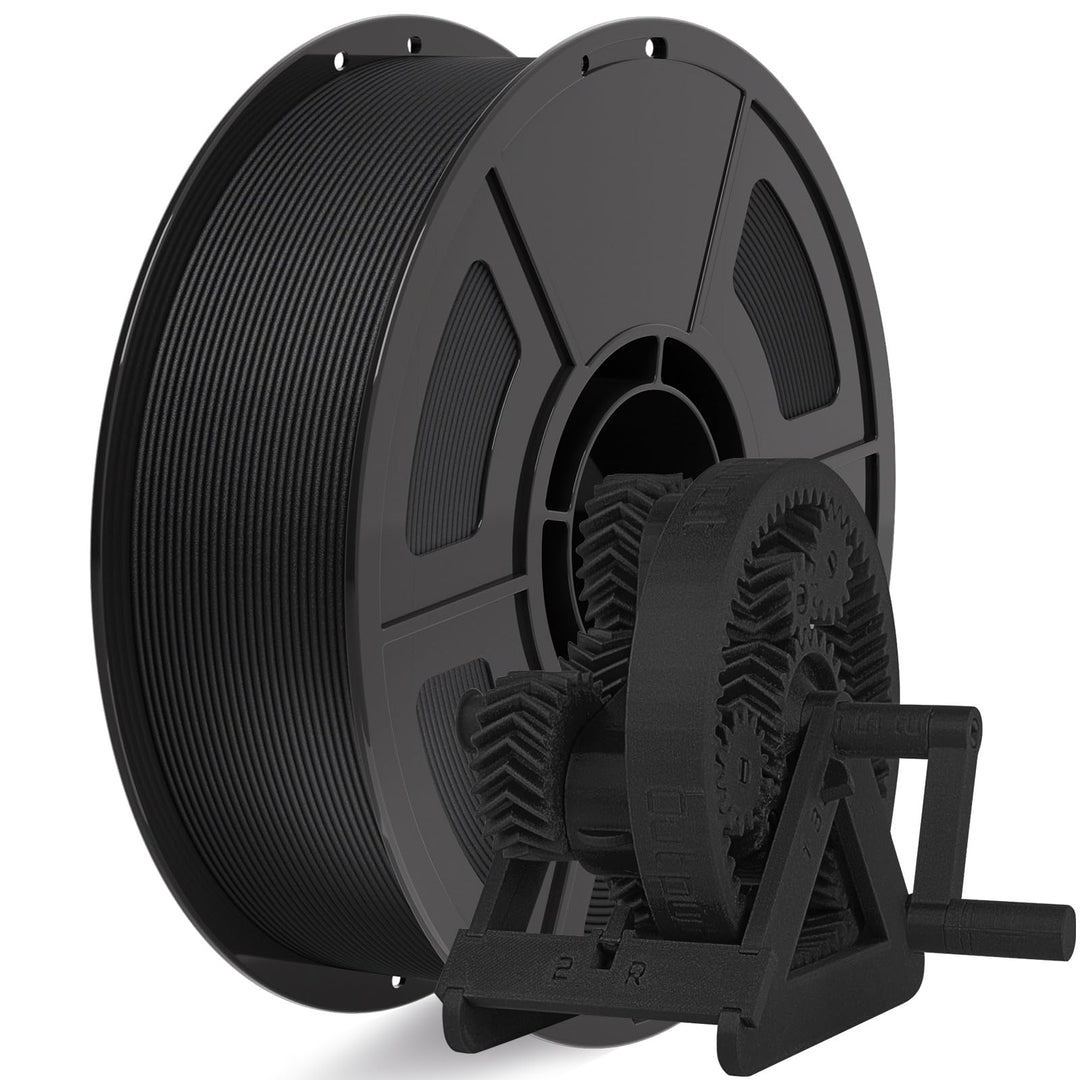 IEMAI PETG Carbon Fibre Filament 1.75 mm, 3D Printer Filament PETG, Carbon Fibre Filament 1.75 PETG
