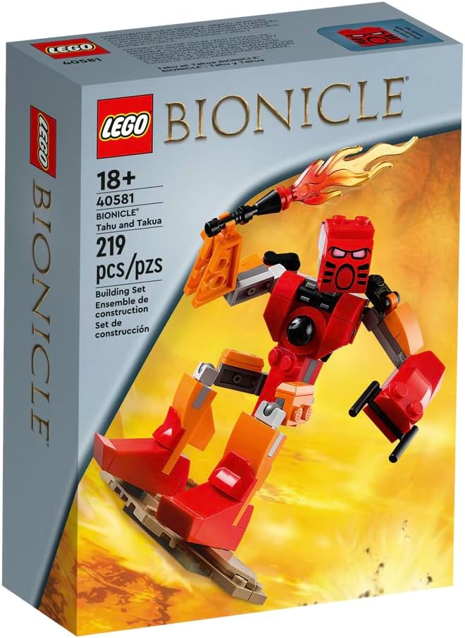 LEGO Bionicle Tahu und Takua 40581