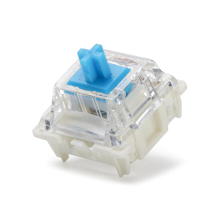 Gateron G Blue Pro 3.0 Schalter vorgeschmiert 3pin RGB SMD Clicky für Gaming Mechanische Tastatur (1