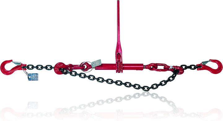 Dolezych Spannzurrkette PowerLash L-150, 2200 daN, 2-teilig, mit Gabelkopfhaken, 2 m Länge, Kette 6-