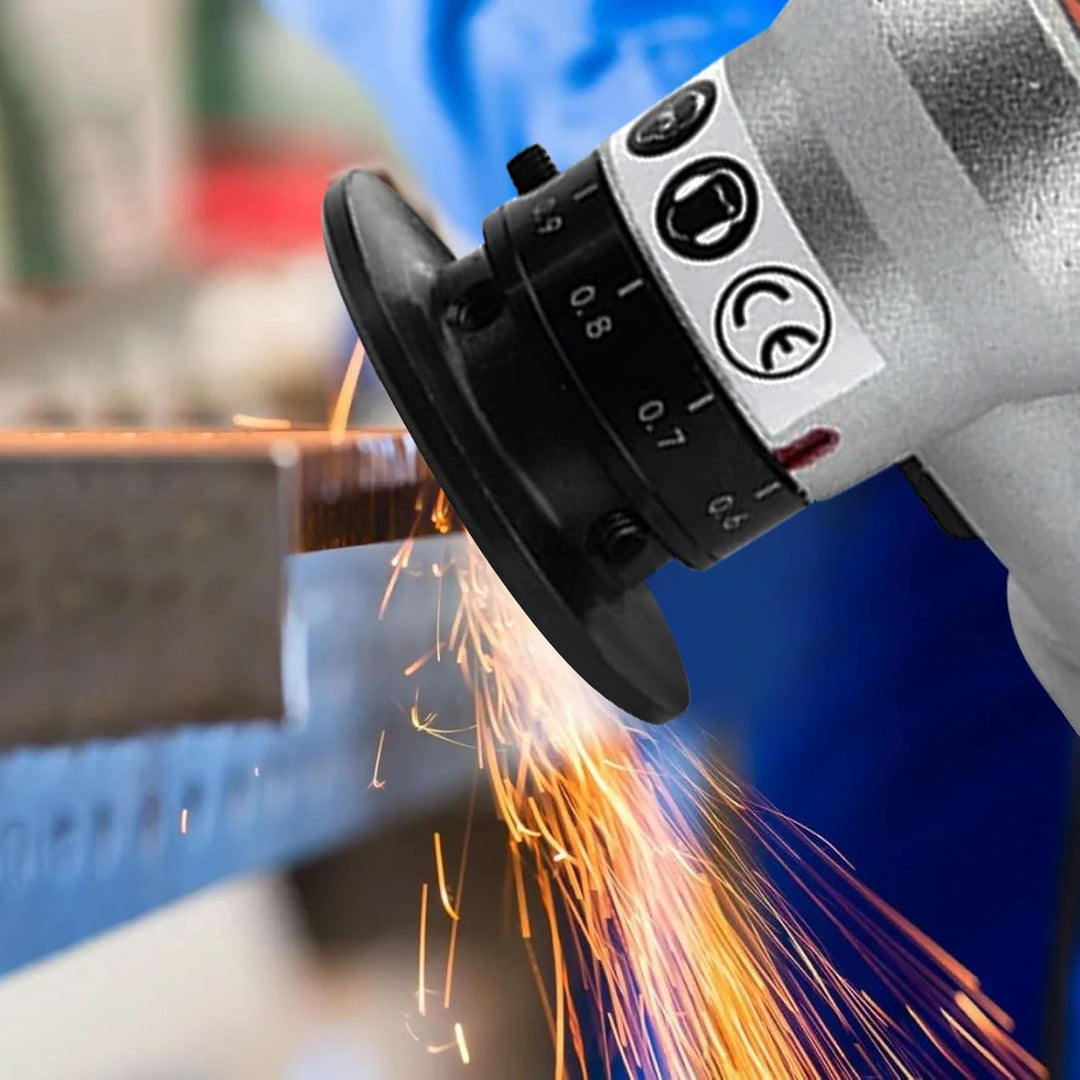 10 Stück Dreiecksschneiderköpfe Rundwinkel für Mini Pneumatische Anfasmaschine, Wolframstahl-Drehein