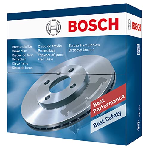 Bosch BD2804 Verbundbremsscheiben - Vorderachse - ECE-R90 Zertifizierung - eine Bremsscheibe