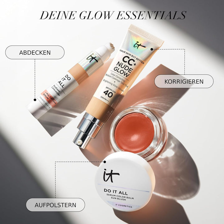 IT Cosmetics Do It All Radiant Concealer, 7 ml, Feuchtigkeitsspendend, aufpolsternder, abdeckender u
