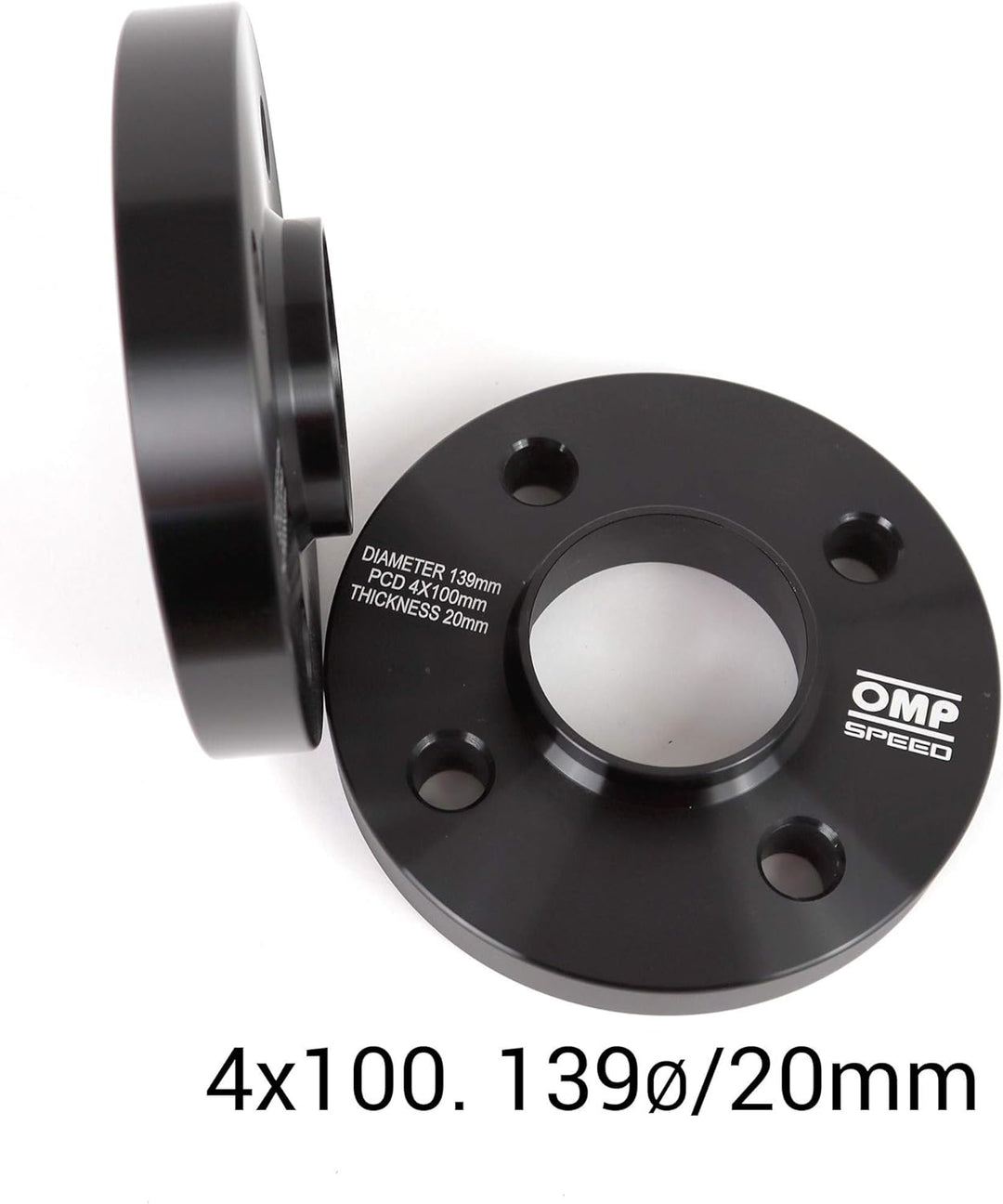 Omp Speed Set Abstandhalter Omp 20Mm 4X100 60.1 M12X1.5 4x100 60.1 20mm, 4x100 60.1 20mm