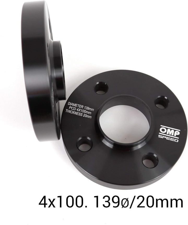 Omp Speed Set Abstandhalter Omp 20Mm 4X100 60.1 M12X1.5 4x100 60.1 20mm, 4x100 60.1 20mm