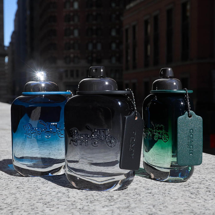 Coach Blue EdT, Linie: Blue, Eau de Toilette für Herren, Inhalt: 100ml 100 ml, 100 ml