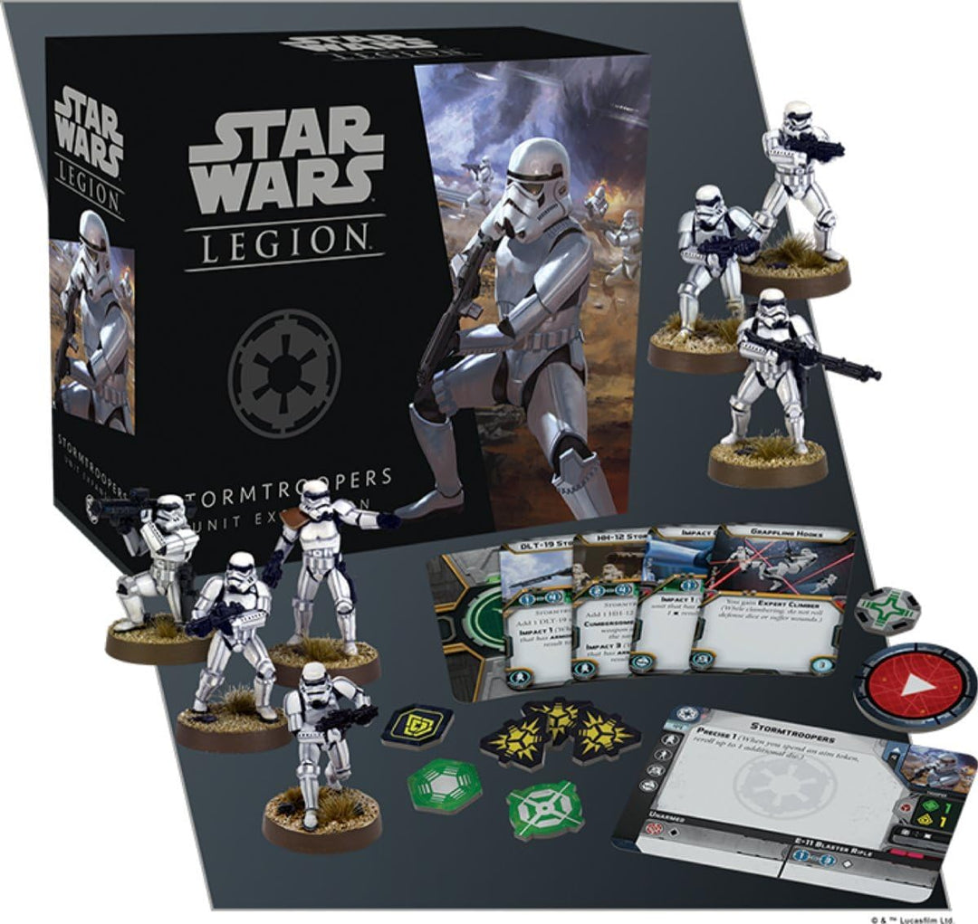 Atomic Mass Games | Star Wars: Legion – Sturmtruppen | Erweiterung | Tabletop | 2 Spieler | Ab 14+ J