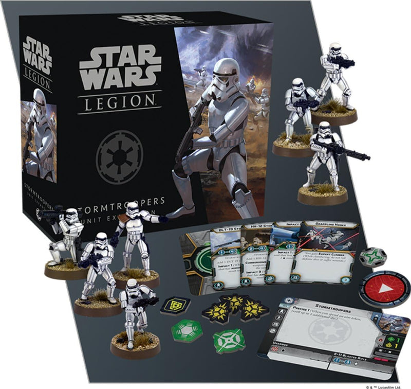 Atomic Mass Games | Star Wars: Legion – Sturmtruppen | Erweiterung | Tabletop | 2 Spieler | Ab 14+ J
