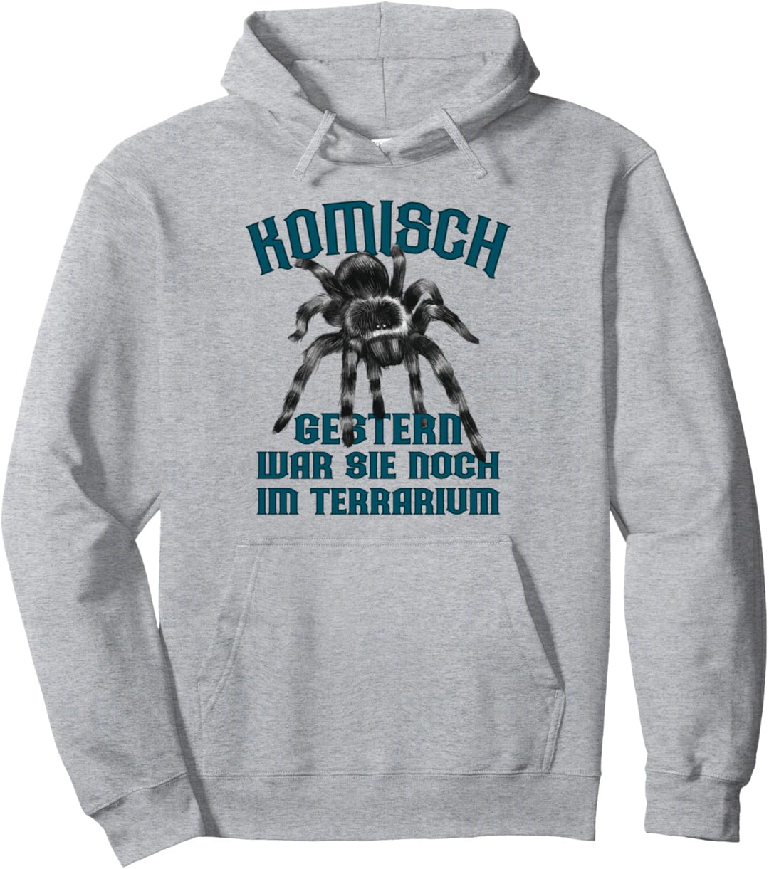 Entlaufene Vogelspinne, Arachnida Tarantel Spinnen Pullover Hoodie