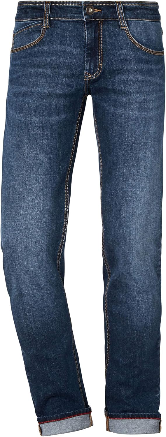 Paddocks Stretch Jeans Dean Slim Fit 80143 4981 5462 Dark Blue/dunkelblau, Blau