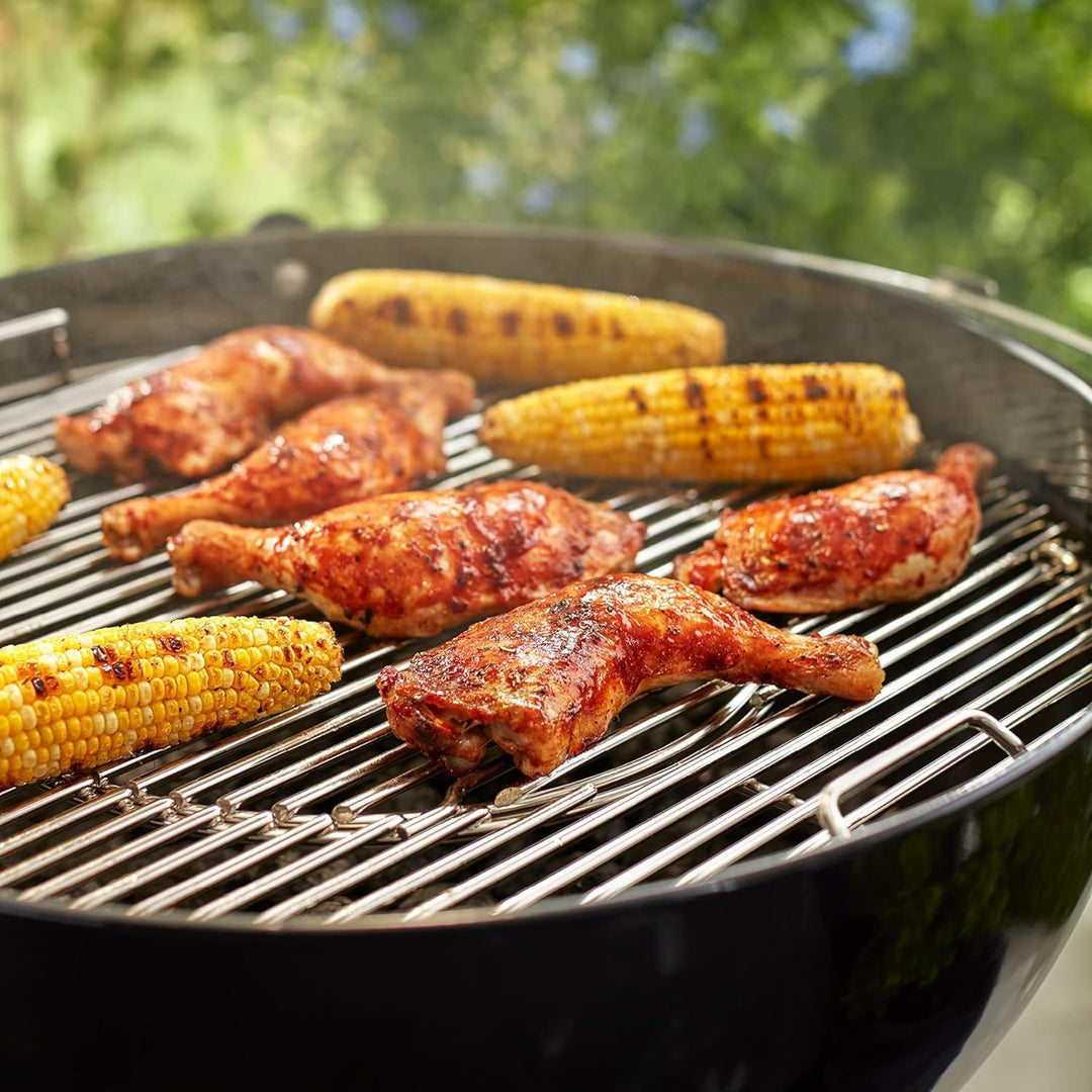 Grillrost Ersatz 8835 für Weber, Upgraded 57CM Holzkohlegrills Holzkohle Grills, Kettle, Performer,