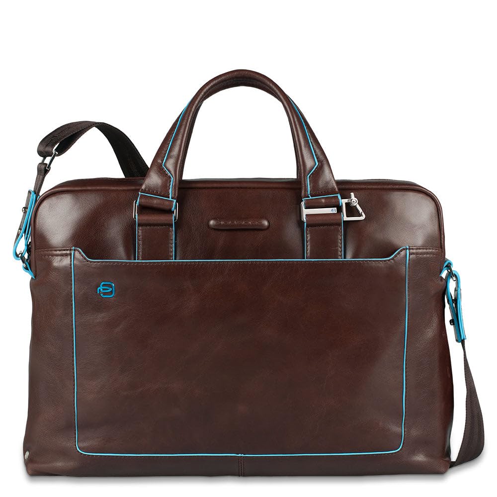 Piquadro Unisex- Erwachsene Laptoptasche, Braun (Brown) Einheitsgrösse Braun, Einheitsgrösse Braun
