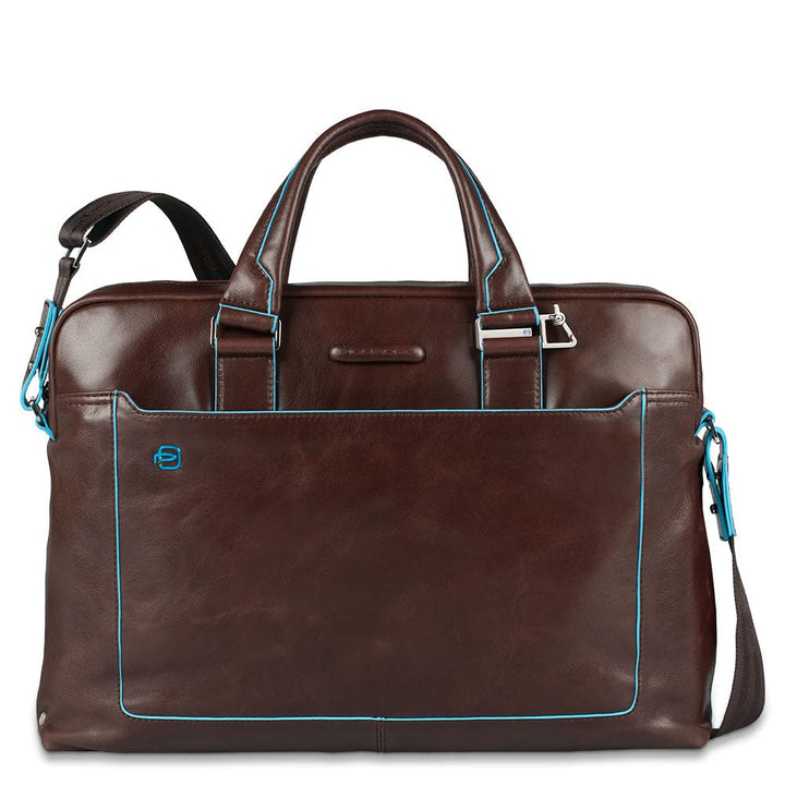Piquadro Unisex- Erwachsene Laptoptasche, Braun (Brown) Einheitsgrösse Braun, Einheitsgrösse Braun