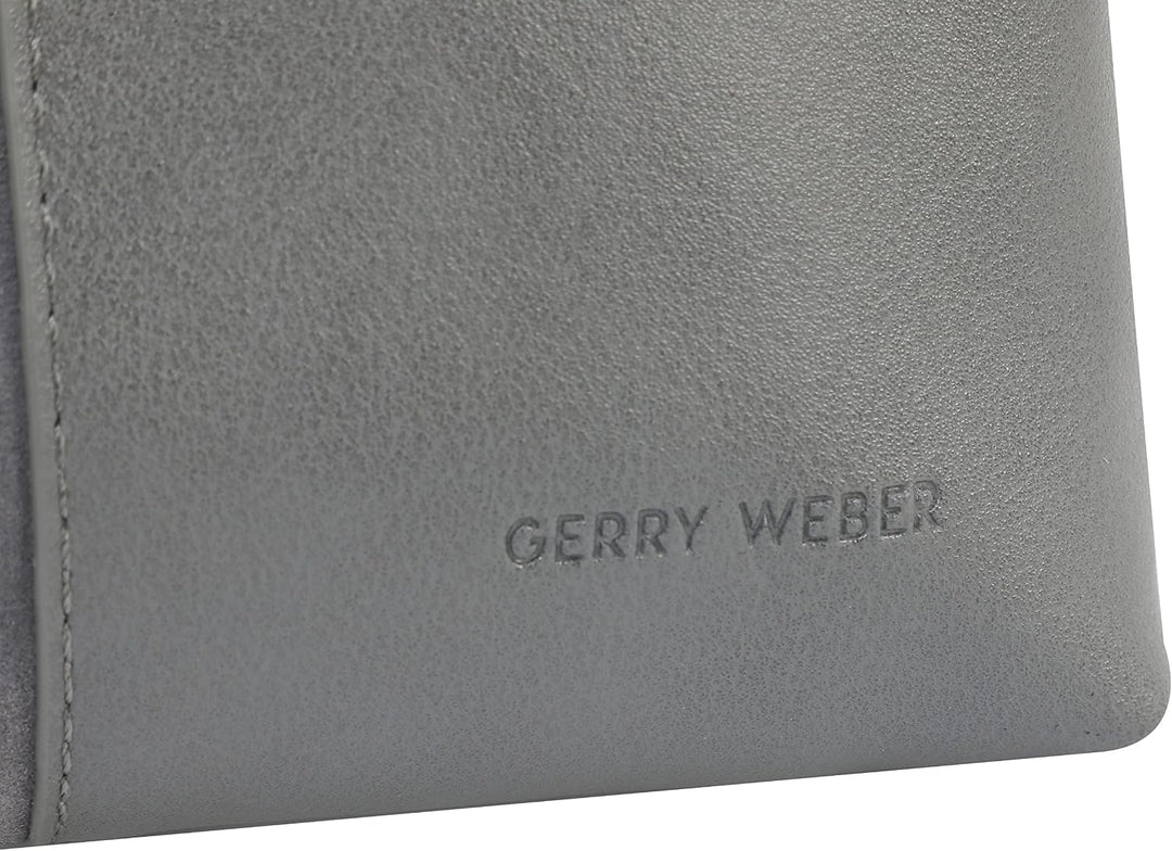 Gerry Weber - soft mix shoulderbag shz Grau 22,00x17,00x8,00 cm Farbe:grau / Material:polyester,pu,