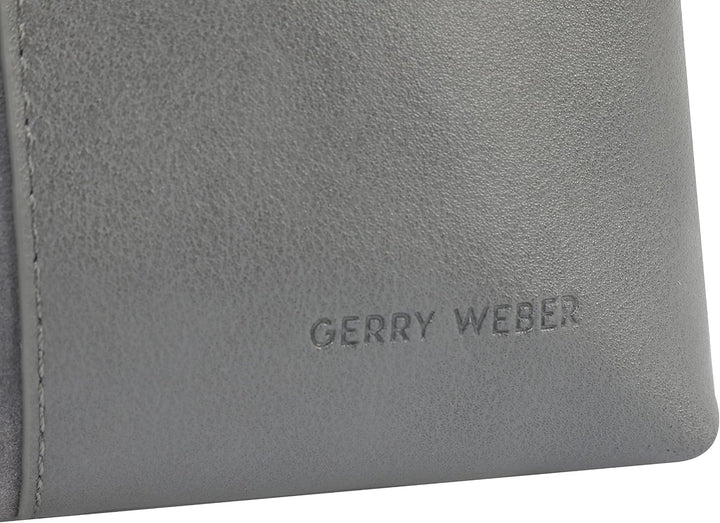 Gerry Weber - soft mix shoulderbag shz Grau 22,00x17,00x8,00 cm Farbe:grau / Material:polyester,pu,