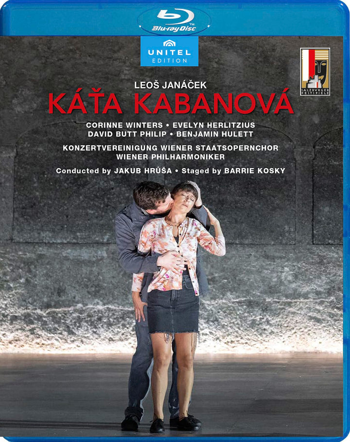 Janáček: Káťa Kabanová [Jakub Hrůša, Salzburg Festival, Grosses Festspielhaus, August 2022], Blu-ray