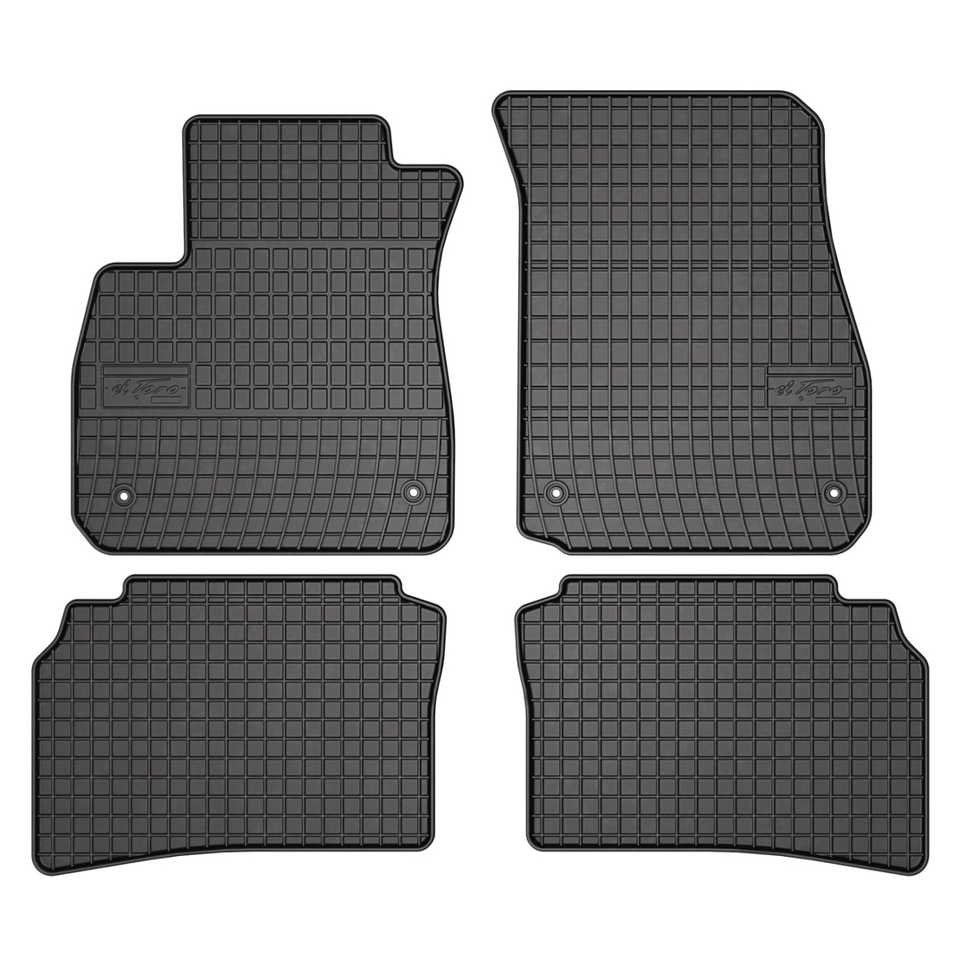 FROGUM EL Toro Gummimatten Ganzjähriges-Set von Autofussmatte Auto Fussmatten für Opel Insignia B ab