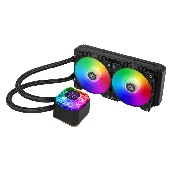 REFRIGERACIÃ“N LÍQUIDA Silverstone ICEGEM 240 ARGB ST-IG240P-ARGB