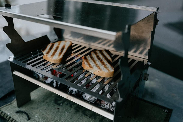 Grill Camping ReiseGrill Partner Klappbaren BBQ Modern Mangal Edelstah