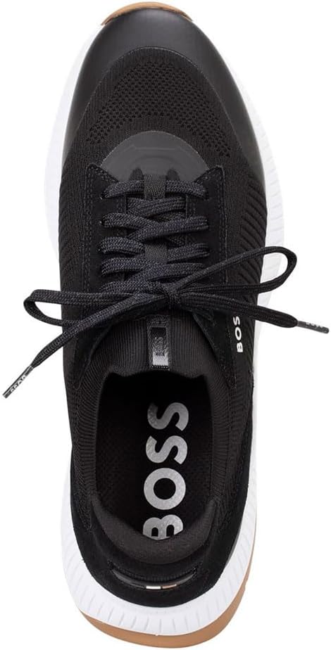 BOSS Herren Ttnm Evo_slon_knsdRunning 45 EU Charcoal14, 45 EU Charcoal14