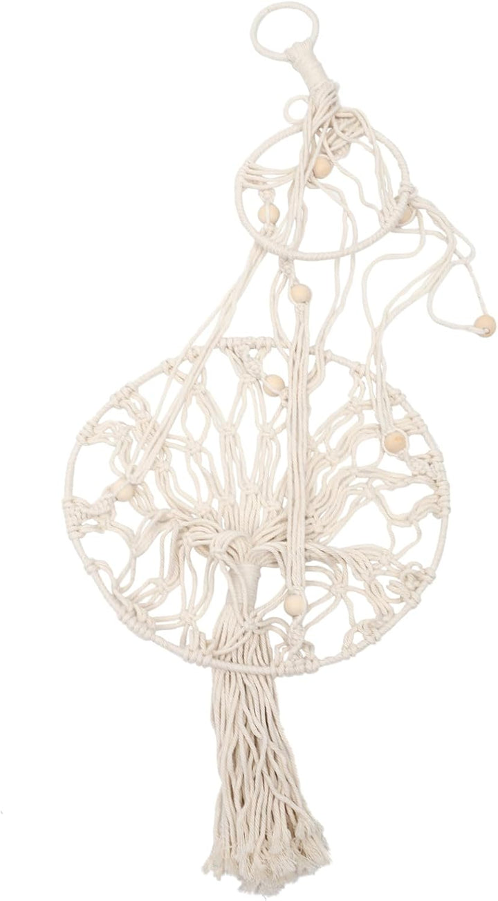 VANZACK Dekorative Katzenhängematte Aus Makramee Woven Cat Swing Toy Für Kleine Haustiere Kreatives