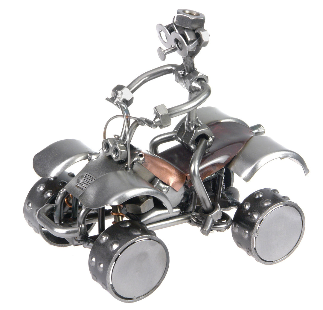 metalman24 Schraubenmännchen Quad Motorrad handgefertigte ausgefallene Geschenkidee