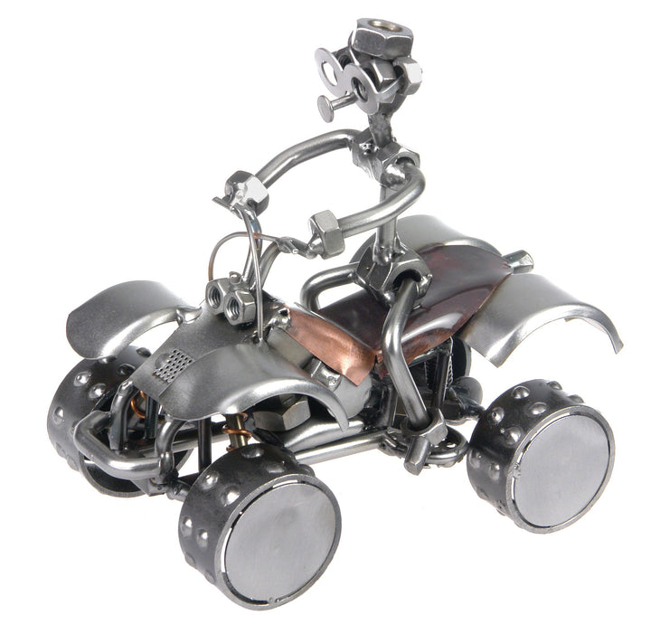 metalman24 Schraubenmännchen Quad Motorrad handgefertigte ausgefallene Geschenkidee