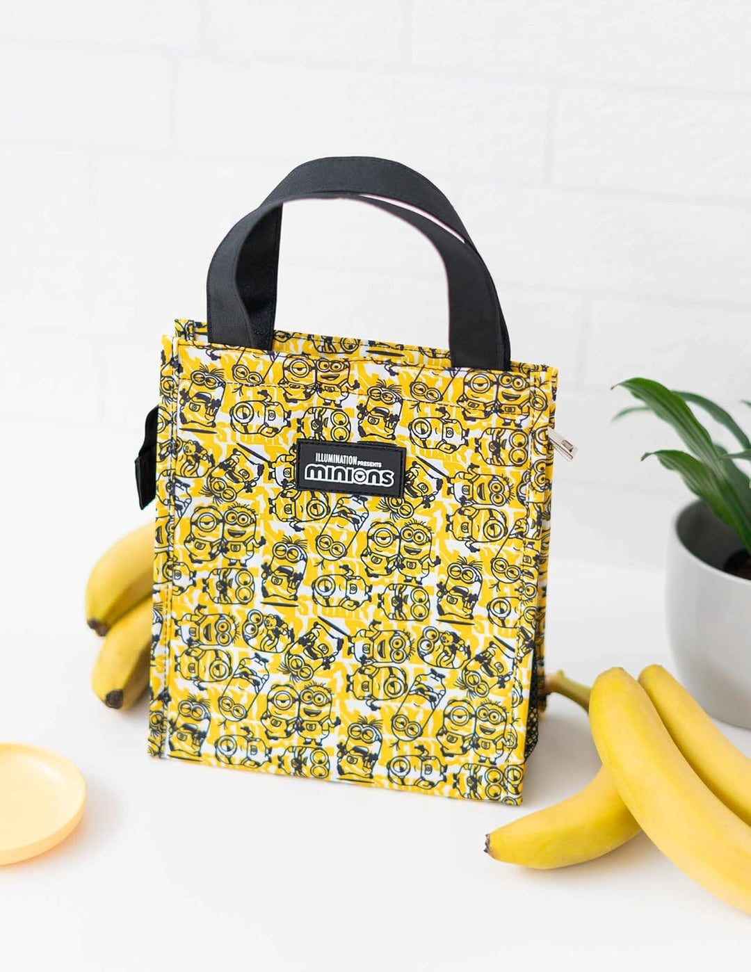 Grupo Erik Lunchtasche - Minions Kühltasche - Thermotasche - Isolierte Tasche für den Transport von