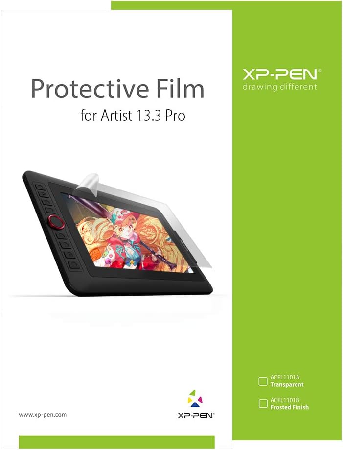 XP-PEN AC81 SChutzfolie für XP-PEN Artist13.3, Artist13.3 Pro Grafiktablett (2 Stück)