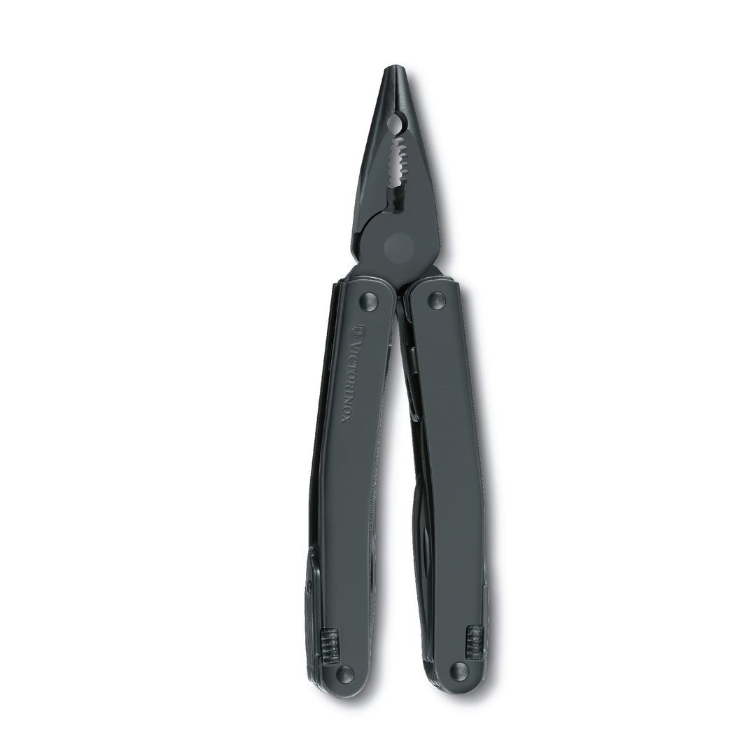Victorinox Multitool-Werkzeug Swiss Tool Spirit XBS, Taschenmesser, 27 Funktionen, Kombi-Spitzzange,