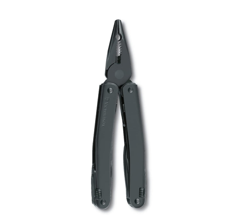 Victorinox Multitool-Werkzeug Swiss Tool Spirit XBS, Taschenmesser, 27 Funktionen, Kombi-Spitzzange,