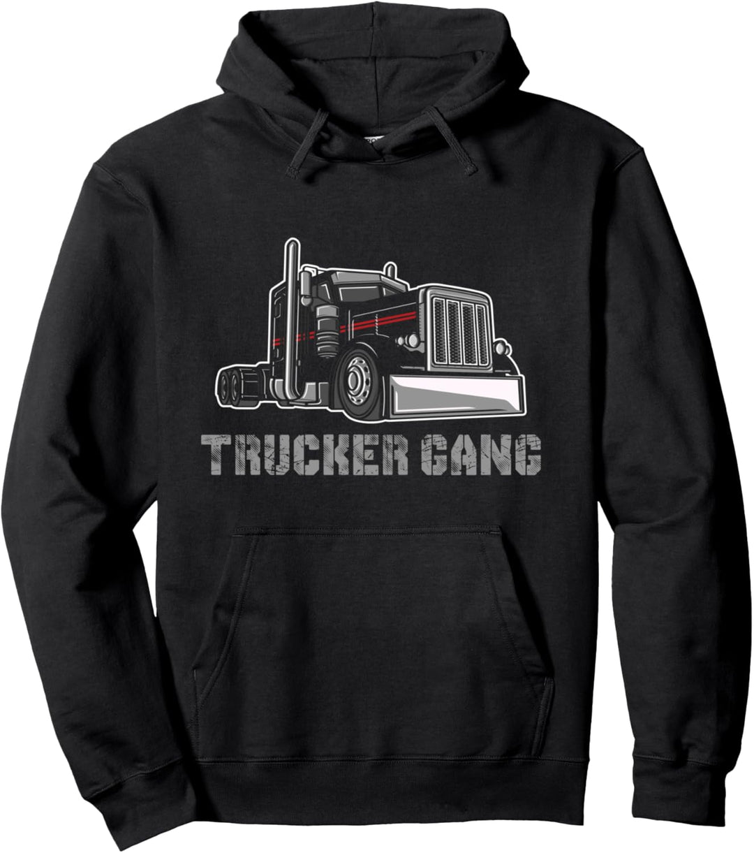 LKW Fahrer Lastwagenfahrer - Fernfahrer Trucker Pullover Hoodie