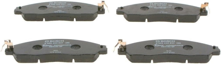 Bosch BP2440 Bremsbeläge - Vorderachse - ECE-R90 Zertifizierung - vier Bremsbeläge pro Set