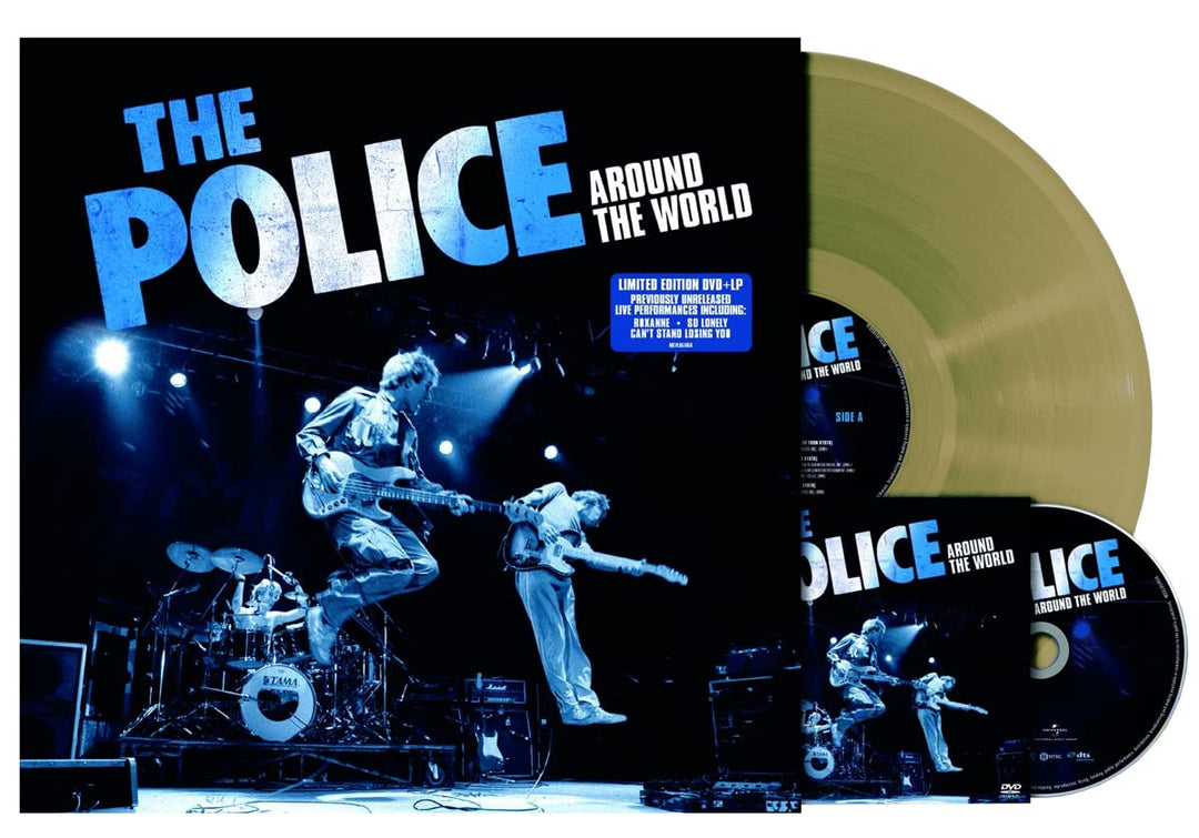 Live Around the World (Ltd.Gold Set), Vinyl