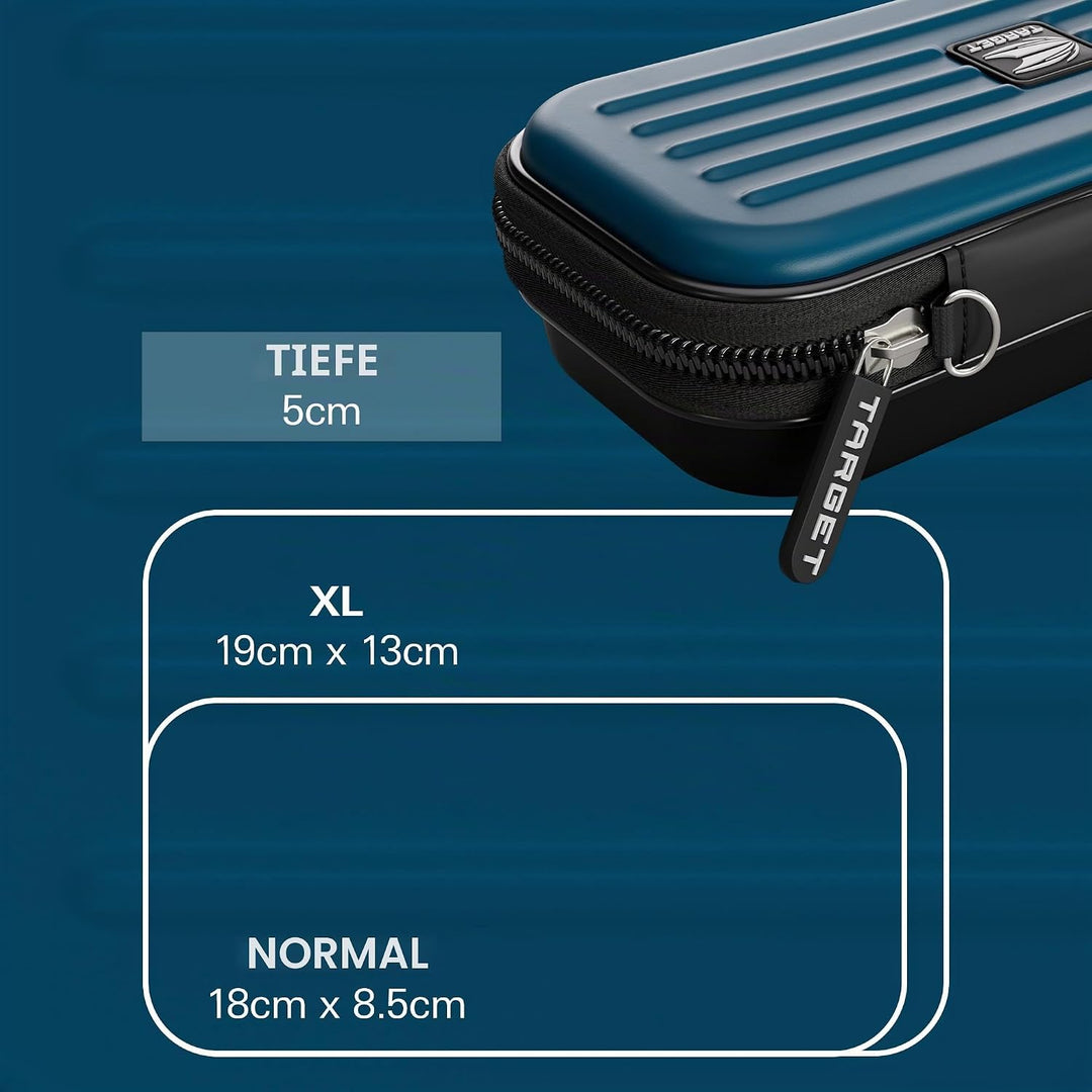 Target Darts Takoma Regular Darts Case - Holds x 1 Satz Darts Brieftasche Blau, Blau