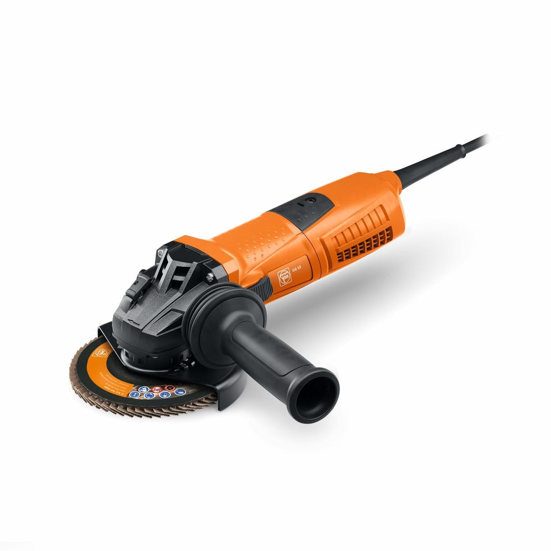 FEIN Compact-Winkelschleifer CG13-125V, Ø 125mm, Handlicher 1 300 W Compact-Winkelschleifer mit vari